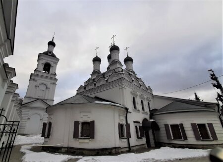 В собственность РПЦ вернулся храм святителя Николая Чудотворца в Голутвине