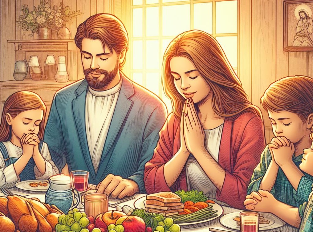 Молитва перед едой